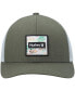 ფოტო #3 პროდუქტის Men's Green Seacliff Trucker Snapback Hat