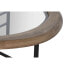 Фото #4 товара Кофейный столик Home ESPRIT Коричневый Чёрный Стеклянный древесина ели 120 x 69 x 33 cm