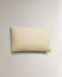 Фото #6 товара Cotton and linen pillowcase