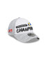 ფოტო #2 პროდუქტის Men's Los Angeles Rams NFC Champions Locker Room 9FORTY Trucker Snapback Hat