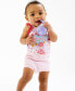ფოტო #6 პროდუქტის Baby Girls Happy Nappy Swim Diaper Swimsuit