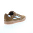 Фото #18 товара Lakai Atlantic MS4220082B00 Mens Brown Suede Skate Inspired Sneakers Shoes