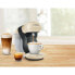 Kompakte Multi-Drink-Kaffeemaschine Tassimo Style - BOSCH TAS1107 - Vanilla Color - 40 Getrnke - 0,7l - 1400W