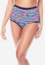 ფოტო #3 პროდუქტის Plus Size Stretch Cotton Brief 5-Pack