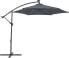 Фото #5 товара Shumee Parasol ogrodowy LED 285 cm szary CORVAL