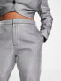 Фото #2 товара Simmi Plus glitter tailored trouser co-ord in gunmetal