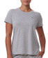 ფოტო #6 პროდუქტის Women's Short-Sleeve Crewneck Sleep Tee