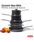 Фото #2 товара Professional HA 10-Pc. Ceramic Nonstick Cookware Set