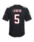 ფოტო #3 პროდუქტის Big Boys Drake London Atlanta Falcons Game Jersey