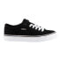 Фото #1 товара Lugz Ally WALLYC-060 Womens Black Canvas Lace Up Lifestyle Sneakers Shoes 5.5