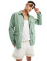 ONLY & SONS denim utility jacket in sage