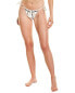 Фото #1 товара Weworewhat Ruched String Bikini Bottom Women's