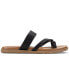 Фото #9 товара Women's Cordeliaa Slip-On Strappy Flat Sandals, Created for Macy's