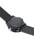 Фото #5 товара Наручные часы Movado Bold Tr90 Swiss Quartz Chrono Black Leather Watch 44mm.