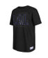 Фото #2 товара Men's Black Los Angeles Lakers 2023/24 City Edition Elite Pack T-shirt