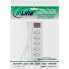 Фото #4 товара InLine Power strip SWITZERLAND - 6-way - with switch - 1.5m - white