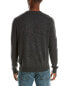 Фото #2 товара Magaschoni Tipped Cashmere Sweater Men's Grey S