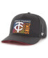 Men's Charcoal Minnesota Twins 2023 Spring Training Reflex Hitch Snapback Hat