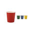 Фото #2 товара Набор стаканов одноразовый Algon Картон Разноцветный 120 мл (24 шт) 20 предметов