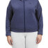 Puma Train Favorite Fleece Full Zip Jacket Womens Blue Casual Athletic Outerwear 2X - фото #1