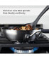 Фото #9 товара Сковорода индукционная KitchenAid из нержавеющей стали 8" с антипригарным покрытием