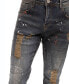 Фото #4 товара Men's Modern Sepia Denim Jeans