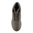 Фото #7 товара Lugz Mantle HI MMANTLHD-0823 Mens Gray Leather Lace Up Casual Dress Boots