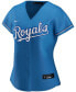 Women's Light Blue Kansas City Royals Alternate Replica Team Jersey