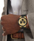 ფოტო #5 პროდუქტის Men's Swiss Chronograph Bold Fusion Black Silicone Strap Watch 44mm