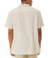 ფოტო #2 პროდუქტის Men's Mod Tropics Vert Short Sleeve Shirt