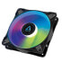 Фото #3 товара Arctic P12 PWM PST A-RGB 0dB - Fan - 12 cm - 2000 RPM - 48.8 cfm - 82.91 m³/h - Black - White