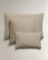 Plain cushion cover