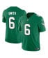 Men's DeVonta Smith Kelly Green Philadelphia Eagles Vapor F.U.S.E. Limited Jersey