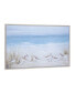 Canvas Bird Framed Wall Art with Silver-Tone Frame, 55" x 2" x 27"