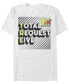 Фото #1 товара MTV Men's Total Request Live Bubble Letters Short Sleeve T-Shirt