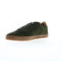 Фото #4 товара Bruno Magli Bono BM2BONP10 Mens Green Suede Lifestyle Sneakers Shoes 10.5