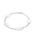 Playful silver bracelet 511900091