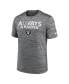 ფოტო #2 პროდუქტის Men's Anthracite Las Vegas Raiders Local Velocity T-shirt