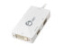 Фото #1 товара Адаптер SIIG CB-DP1H11-S1 для конвертации Mini DisplayPort 1.2 в HDMI/DVI/VGA