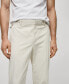 Фото #4 товара Men's Slim Fit Technical Fabric Pants