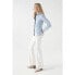 ფოტო #3 პროდუქტის SALSA JEANS Lightweight Slim Fit Long Sleeve Shirt