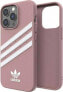 Adidas Adidas OR Moulded Case PU iPhone 13 Pro / 13 6,1" różowy/pink 47808