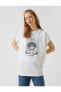 Футболка Koton Nature SunPrinted Tee