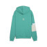 Фото #2 товара Puma Veniceball Pullover Hoodie Mens Green Casual Outerwear 68562501