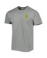 Фото #2 товара Men's Gray West Virginia Mountaineers Hyperlocal T-shirt