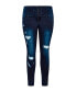 ფოტო #2 პროდუქტის Women's Asha Rip Corset Skinny Jean