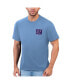 Фото #1 товара Men's Blue New York Giants T-Shirt