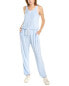 Фото #1 товара Honeydew Intimates Just Chilling Jumpsuit Women's Blue Xl