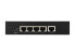 TRENDnet 6-Port Fast Ethernet PoE+ Switch, 4 x Fast Ethernet PoE Ports, 2 x Fast