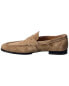 Фото #2 товара Tod’S Suede Loafer Men's Brown 7 Uk